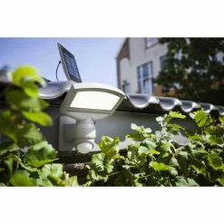 Lutec Lampen SUNSHINE Außenwandleuchte LED Silber, 1-flammig, Bewegungsmelder 16 Lutec Lampen SUNSHINE Außenwandleuchte LED Silber, 1-flammig, Bewegungsmelder -Günstiges Solarleuchten Geschäft lutec lampen sunshine aussenwandleuchte p 9016 si 2