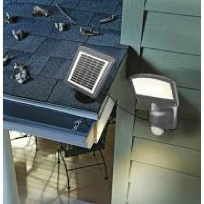 Lutec Lampen SUNSHINE Außenwandleuchte LED Silber, 1-flammig, Bewegungsmelder 7 Lutec Lampen SUNSHINE Außenwandleuchte LED Silber, 1-flammig, Bewegungsmelder – Bild 5