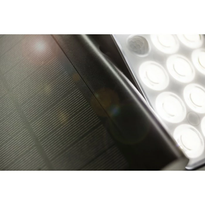 Lutec Lampen TUDA Außenwandleuchte LED Schwarz, 1-flammig, Bewegungsmelder 5 Lutec Lampen TUDA Außenwandleuchte LED Schwarz, 1-flammig, Bewegungsmelder – Bild 3