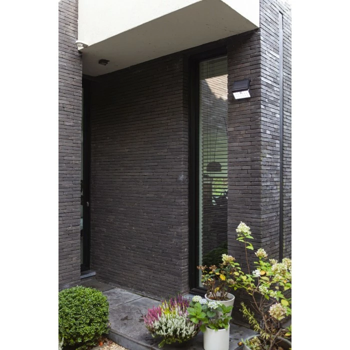 Lutec Lampen TUDA Außenwandleuchte LED Schwarz, 1-flammig, Bewegungsmelder 6 Lutec Lampen TUDA Außenwandleuchte LED Schwarz, 1-flammig, Bewegungsmelder – Bild 4