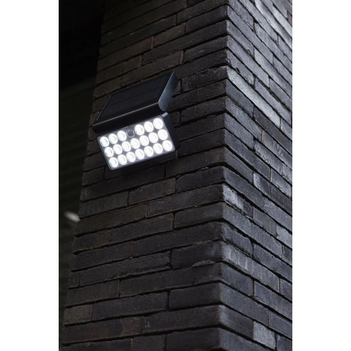 Lutec Lampen TUDA Außenwandleuchte LED Schwarz, 1-flammig, Bewegungsmelder 9 Lutec Lampen TUDA Außenwandleuchte LED Schwarz, 1-flammig, Bewegungsmelder – Bild 7