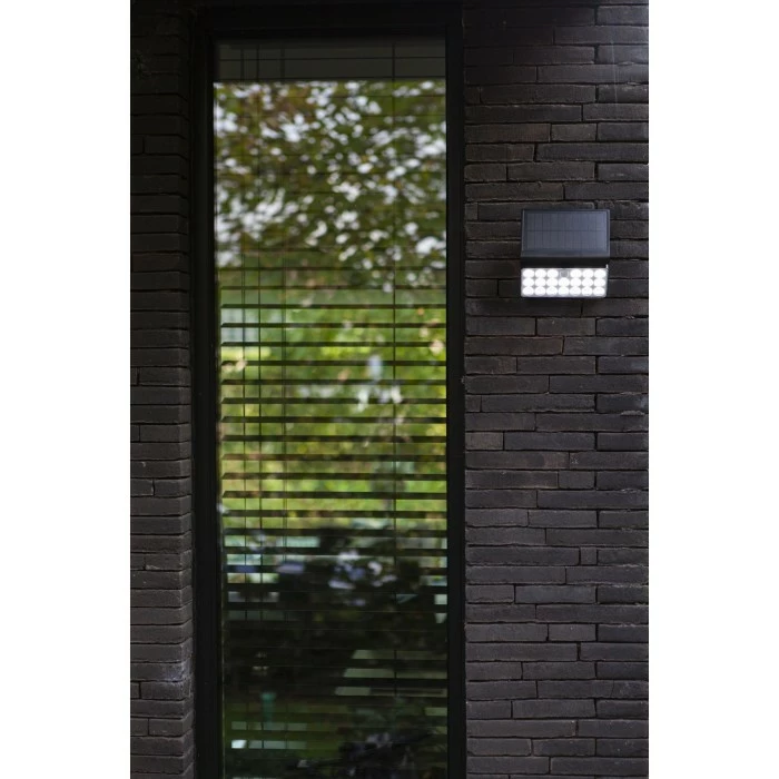 Lutec Lampen TUDA Außenwandleuchte LED Schwarz, 1-flammig, Bewegungsmelder 10 Lutec Lampen TUDA Außenwandleuchte LED Schwarz, 1-flammig, Bewegungsmelder – Bild 8