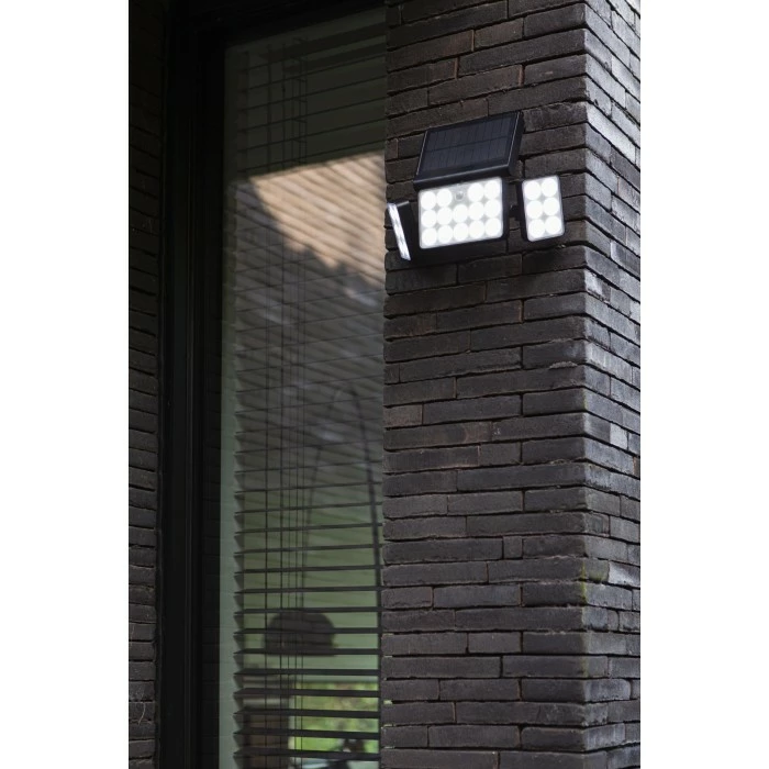 Lutec Lampen TUDA Außenwandleuchte LED Schwarz, 1-flammig, Bewegungsmelder 3 Lutec Lampen TUDA Außenwandleuchte LED Schwarz, 1-flammig, Bewegungsmelder