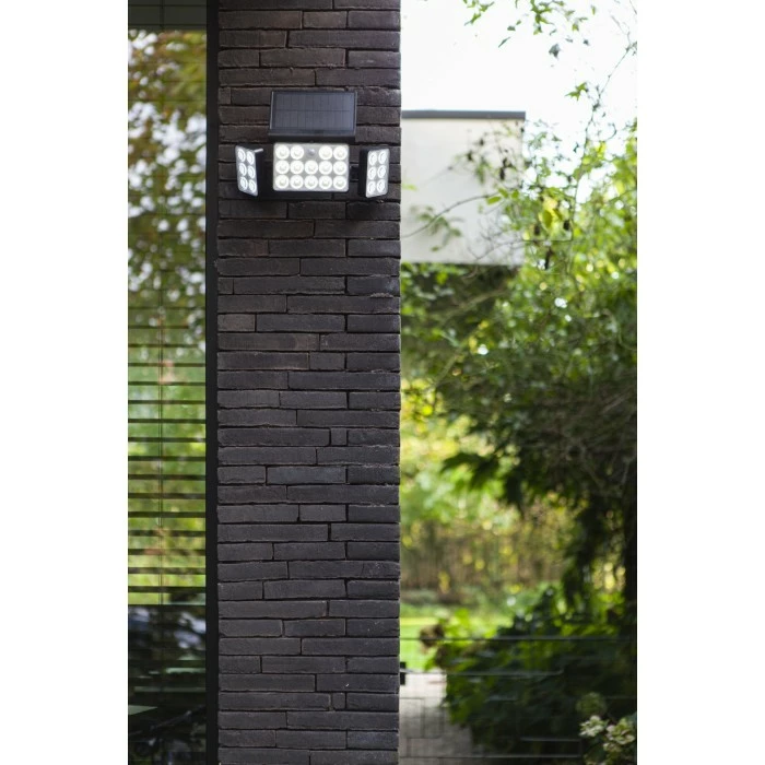 Lutec Lampen TUDA Außenwandleuchte LED Schwarz, 1-flammig, Bewegungsmelder 9 Lutec Lampen TUDA Außenwandleuchte LED Schwarz, 1-flammig, Bewegungsmelder – Bild 7