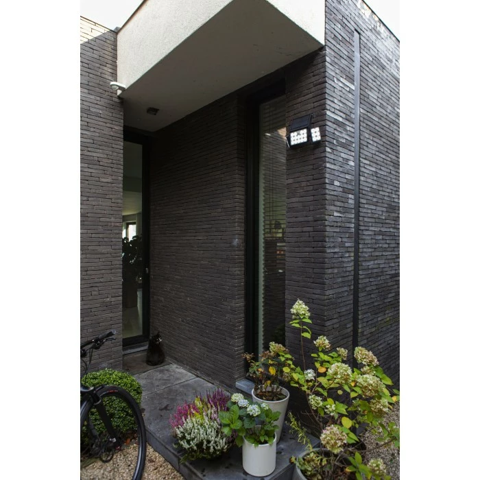 Lutec Lampen TUDA Außenwandleuchte LED Schwarz, 1-flammig, Bewegungsmelder 10 Lutec Lampen TUDA Außenwandleuchte LED Schwarz, 1-flammig, Bewegungsmelder – Bild 8