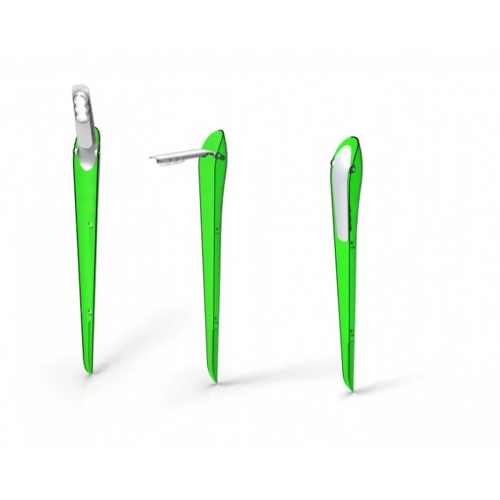 Lutec Lampen Lutec SUN CONNEC FLAME Außenwegeleuchte LED Grün, 3-flammig 3 Lutec Lampen Lutec SUN CONNEC FLAME Außenwegeleuchte LED Grün, 3-flammig