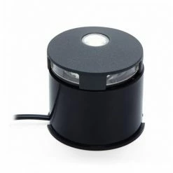 Lutec Lampen Lutec SUN CONNEC HONY LOOP Einbaustrahler LED Grau, 1-flammig