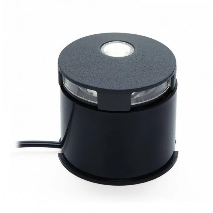 Lutec Lampen Lutec SUN CONNEC HONY LOOP Einbaustrahler LED Grau, 1-flammig 3 Lutec Lampen Lutec SUN CONNEC HONY LOOP Einbaustrahler LED Grau, 1-flammig