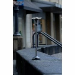 Lutec Lampen Lutec SUN CONNEC KIWA Außenwegeleuchte LED Chrom, Schwarz, 6-flammig