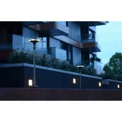 Lutec Lampen Lutec SUN CONNEC KIWA Au&szlig;enwegeleuchte LED Chrom, Schwarz, 6-flammig -Günstiges Solarleuchten Geschäft lutec sun connec kiwa aussenwegeleuchte 6903902601 do1 3