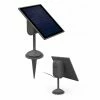 Lutec Lampen Lutec SUN CONNEC SPARTA Solarpanel LED Grau, Bewegungsmelder -Günstiges Solarleuchten Geschäft lutec sun connec sparta solarpanel 6905201000 do1 0