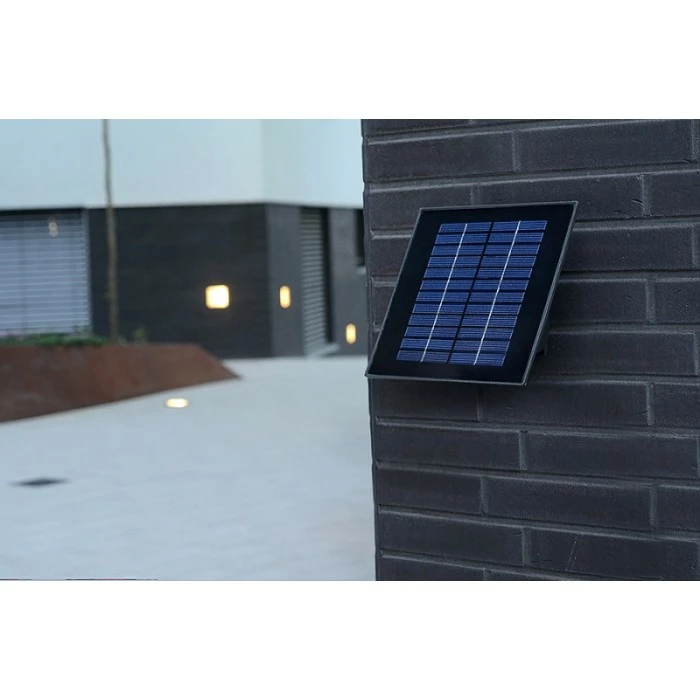 Lutec Lampen Lutec SUN CONNEC SPARTA Solarpanel LED Grau, Bewegungsmelder 8 Lutec Lampen Lutec SUN CONNEC SPARTA Solarpanel LED Grau, Bewegungsmelder – Bild 6