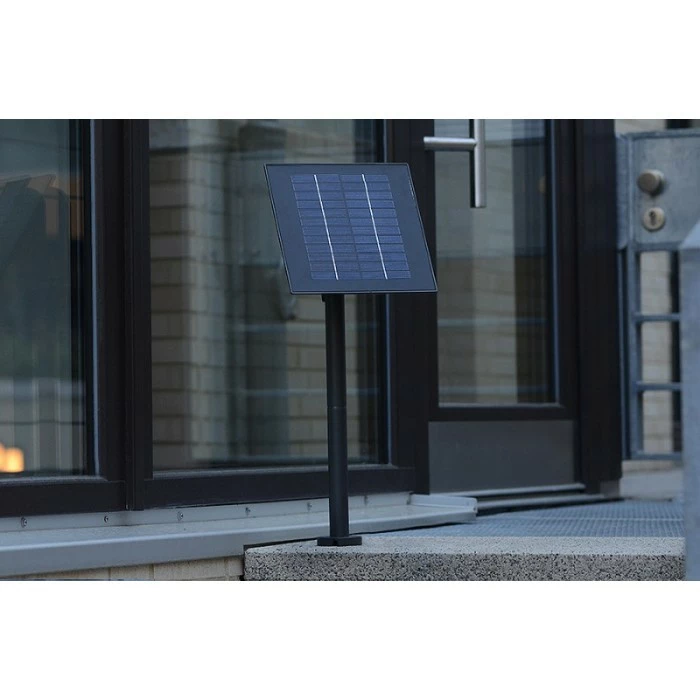 Lutec Lampen Lutec SUN CONNEC SPARTA Solarpanel LED Grau, Bewegungsmelder 9 Lutec Lampen Lutec SUN CONNEC SPARTA Solarpanel LED Grau, Bewegungsmelder – Bild 7