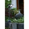 Lutec Lampen Lutec SUN CONNEC STACK Au&szlig;enwegeleuchte LED Grau, 3-flammig -Günstiges Solarleuchten Geschäft lutec sun connec stack aussenwegeleuchte 6903702803 do1 0