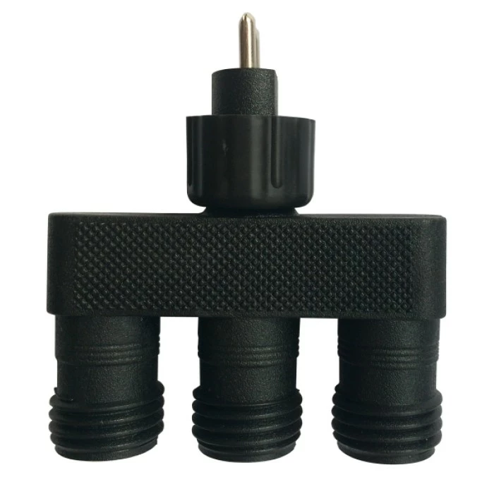 Lutec Lampen Lutec SUN CONNEC Verbinder LED Grau, Bewegungsmelder 3 Lutec Lampen Lutec SUN CONNEC Verbinder LED Grau, Bewegungsmelder