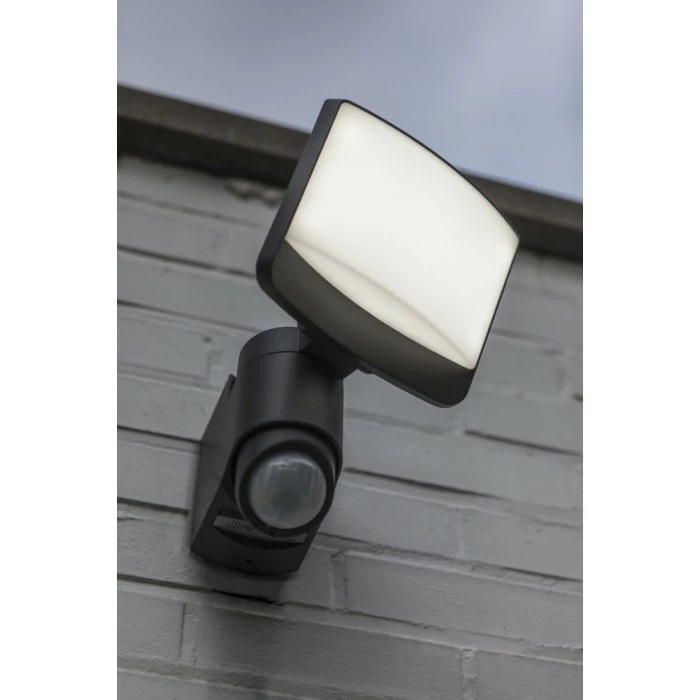 Lutec Lampen Lutec SUNSHINE Solar-Außenwandleuchte LED Anthrazit, 1-flammig, Bewegungsmelder 4 Lutec Lampen Lutec SUNSHINE Solar-Außenwandleuchte LED Anthrazit, 1-flammig, Bewegungsmelder – Bild 2