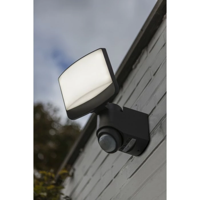 Lutec Lampen Lutec SUNSHINE Solar-Außenwandleuchte LED Anthrazit, 1-flammig, Bewegungsmelder 5 Lutec Lampen Lutec SUNSHINE Solar-Außenwandleuchte LED Anthrazit, 1-flammig, Bewegungsmelder – Bild 3