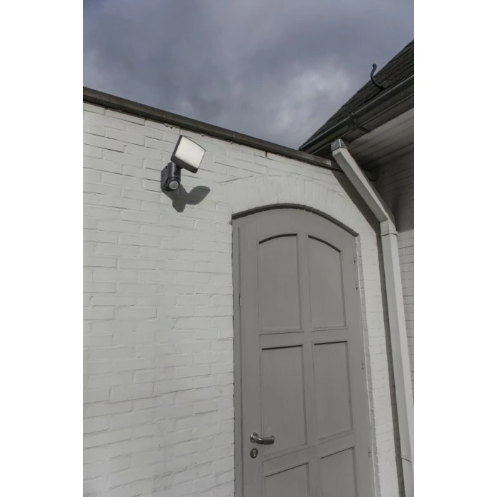 Lutec Lampen Lutec SUNSHINE Solar-Außenwandleuchte LED Anthrazit, 1-flammig, Bewegungsmelder 6 Lutec Lampen Lutec SUNSHINE Solar-Außenwandleuchte LED Anthrazit, 1-flammig, Bewegungsmelder – Bild 4