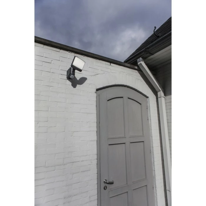 Lutec Lampen Lutec SUNSHINE Solar-Außenwandleuchte LED Anthrazit, 1-flammig, Bewegungsmelder 7 Lutec Lampen Lutec SUNSHINE Solar-Außenwandleuchte LED Anthrazit, 1-flammig, Bewegungsmelder – Bild 5