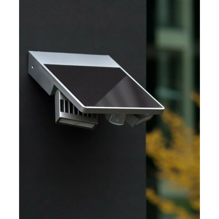 Lutec Lampen Lutec TILLY Solar-Außenwandleuchte LED Silber, 1-flammig, Bewegungsmelder 3 Lutec Lampen Lutec TILLY Solar-Außenwandleuchte LED Silber, 1-flammig, Bewegungsmelder