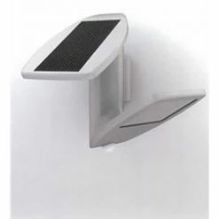 Lutec Lampen Lutec ZETA Solar-Au&szlig;enwandleuchte LED Grau, 1-flammig, Bewegungsmelder -Günstiges Solarleuchten Geschäft lutec zeta solar aussenwandleuchte 6901101000 do2 3