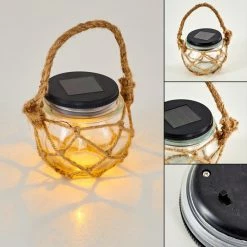 Hofstein Maastricht Solarleuchte LED Klar, 1-flammig -Günstiges Solarleuchten Geschäft maastricht solarleuchte h3305256 do1 2