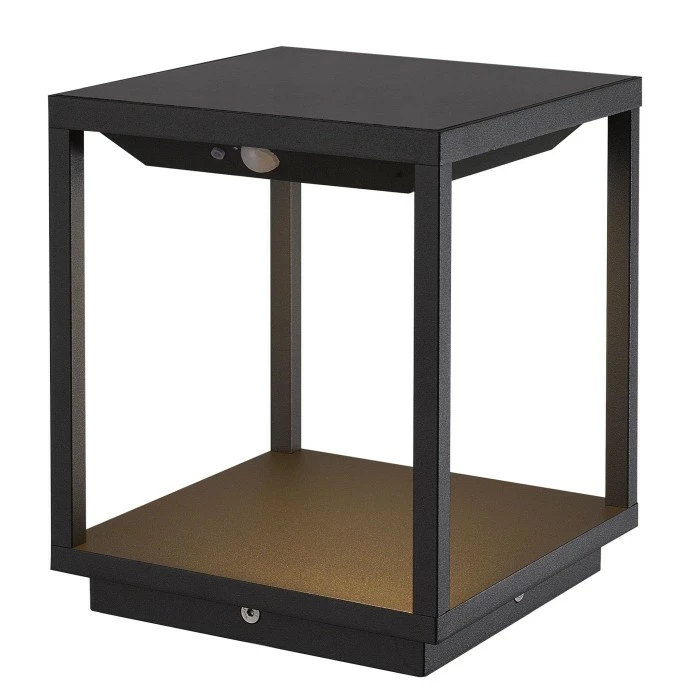 Mantra MERIBEL Solar-Sockelleuchte LED Schwarz, 1-flammig, Bewegungsmelder 3 Mantra MERIBEL Solar-Sockelleuchte LED Schwarz, 1-flammig, Bewegungsmelder