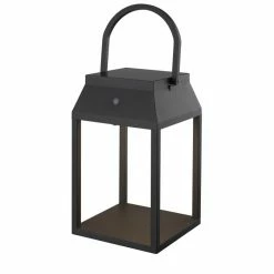 Mantra SAPPORO Solarleuchte LED Schwarz, 1-flammig