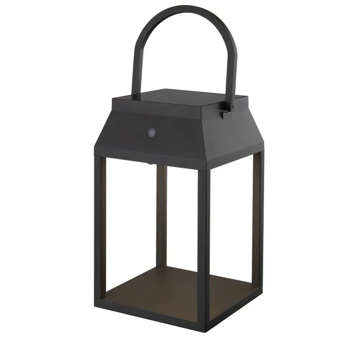 Mantra SAPPORO Solarleuchte LED Schwarz, 1-flammig 3 Mantra SAPPORO Solarleuchte LED Schwarz, 1-flammig