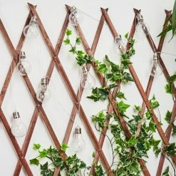 Hofstein Markhus Solar-Lichterkette LED Transparent, Klar, 10-flammig -Günstiges Solarleuchten Geschäft markhus solar lichterkette h3435762 11