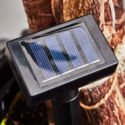 Hofstein Markhus Solar-Lichterkette LED Transparent, Klar, 10-flammig -Günstiges Solarleuchten Geschäft markhus solar lichterkette h3435762 5