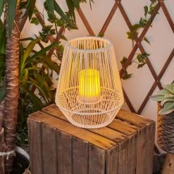 Hofstein Mendola Solarleuchte LED Weiß, 1-flammig -Günstiges Solarleuchten Geschäft mendola solarleuchte h3428535 8