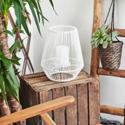 Hofstein Mendola Solarleuchte LED Weiß, 1-flammig -Günstiges Solarleuchten Geschäft mendola solarleuchte h3428535 9