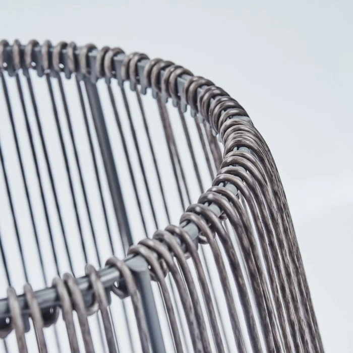 Hofstein Mendola Solarleuchte LED Grau, 1-flammig 5 Hofstein Mendola Solarleuchte LED Grau, 1-flammig – Bild 3