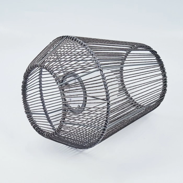 Hofstein Mendola Solarleuchte LED Grau, 1-flammig 7 Hofstein Mendola Solarleuchte LED Grau, 1-flammig – Bild 5