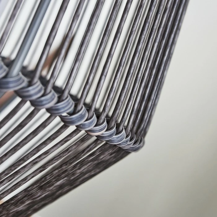 Hofstein Mendola Solarleuchte LED Grau, 1-flammig 8 Hofstein Mendola Solarleuchte LED Grau, 1-flammig – Bild 6