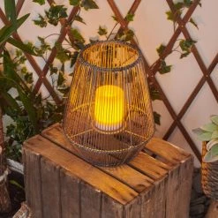 Hofstein Mendola Solarleuchte LED Grau, 1-flammig 18 Hofstein Mendola Solarleuchte LED Grau, 1-flammig -Günstiges Solarleuchten Geschäft mendola solarleuchte h3428559 6