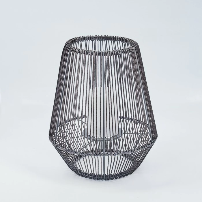 Hofstein Mendola Solarleuchte LED Grau, 1-flammig 10 Hofstein Mendola Solarleuchte LED Grau, 1-flammig – Bild 8