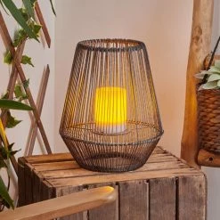 Hofstein Mendola Solarleuchte LED Grau, 1-flammig 20 Hofstein Mendola Solarleuchte LED Grau, 1-flammig -Günstiges Solarleuchten Geschäft mendola solarleuchte h3428559 8