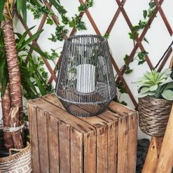 Hofstein Mendola Solarleuchte LED Grau, 1-flammig 21 Hofstein Mendola Solarleuchte LED Grau, 1-flammig -Günstiges Solarleuchten Geschäft mendola solarleuchte h3428559 9