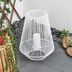 Hofstein Mendola Solarleuchte LED Weiß, 1-flammig -Günstiges Solarleuchten Geschäft mendola solarleuchte h3428580 11