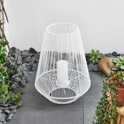 Hofstein Mendola Solarleuchte LED Weiß, 1-flammig -Günstiges Solarleuchten Geschäft mendola solarleuchte h3428580 9