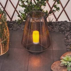 Hofstein Mendola Solarleuchte LED Grau, 1-flammig -Günstiges Solarleuchten Geschäft mendola solarleuchte h3428597 6