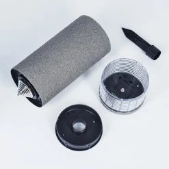 Hofstein Mesabolo Solarleuchte LED Schwarz, Grau, 1-flammig -Günstiges Solarleuchten Geschäft mesabolo solarleuchte h3394625 4