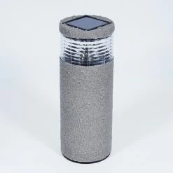 Hofstein Mesabolo Solarleuchte LED Schwarz, Grau, 1-flammig -Günstiges Solarleuchten Geschäft mesabolo solarleuchte h3394625 7