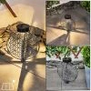 Hofstein Mésan Solarleuchte LED Schwarz, Silber, 1-flammig 1 Hofstein Mésan Solarleuchte LED Schwarz, Silber, 1-flammig -Günstiges Solarleuchten Geschäft mesan solarleuchte h3394687 0