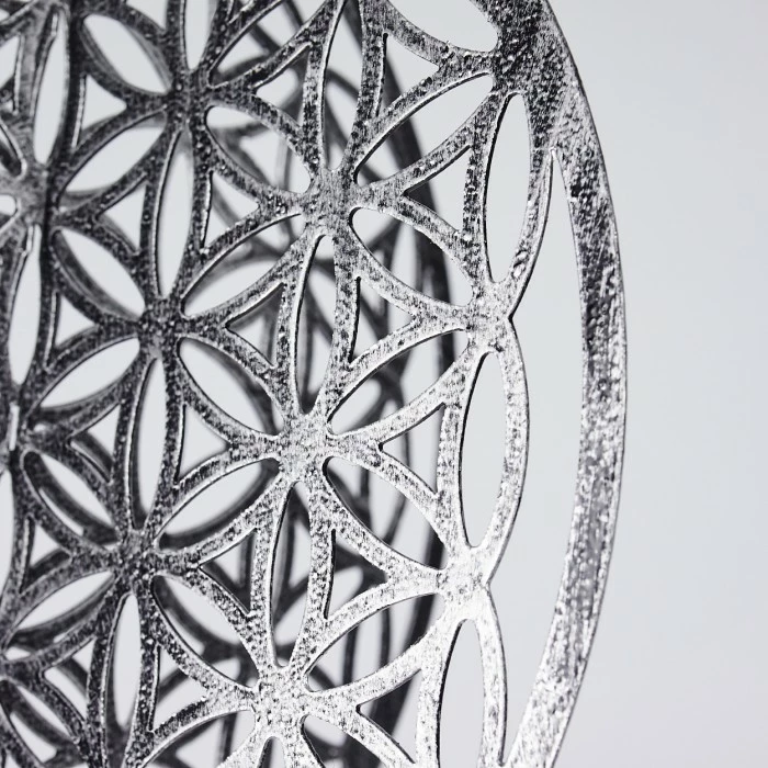 Hofstein Mésan Solarleuchte LED Schwarz, Silber, 1-flammig 5 Hofstein Mésan Solarleuchte LED Schwarz, Silber, 1-flammig – Bild 3