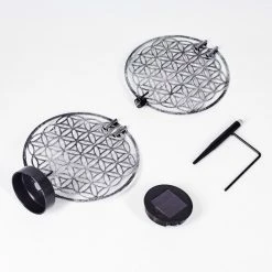 Hofstein Mésan Solarleuchte LED Schwarz, Silber, 1-flammig 19 Hofstein Mésan Solarleuchte LED Schwarz, Silber, 1-flammig -Günstiges Solarleuchten Geschäft mesan solarleuchte h3394687 4