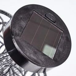 Hofstein Mésan Solarleuchte LED Schwarz, Silber, 1-flammig 20 Hofstein Mésan Solarleuchte LED Schwarz, Silber, 1-flammig -Günstiges Solarleuchten Geschäft mesan solarleuchte h3394687 5