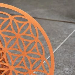 Hofstein Mésan Solarleuchte LED Schwarz, Rostfarben, 1-flammig -Günstiges Solarleuchten Geschäft mesan solarleuchte h3394700 5